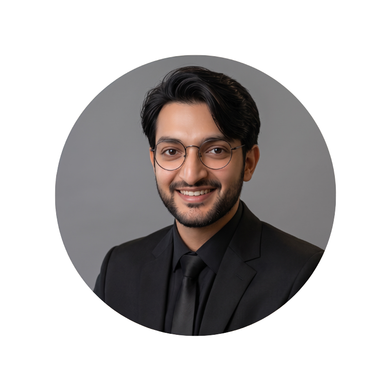 Portrait of Atif Noorul Hasan