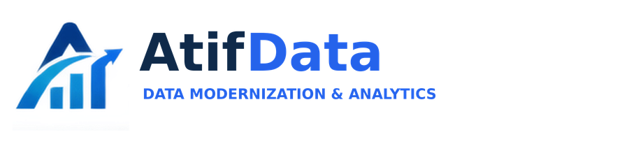 AtifData — Data Modernization & Analytics