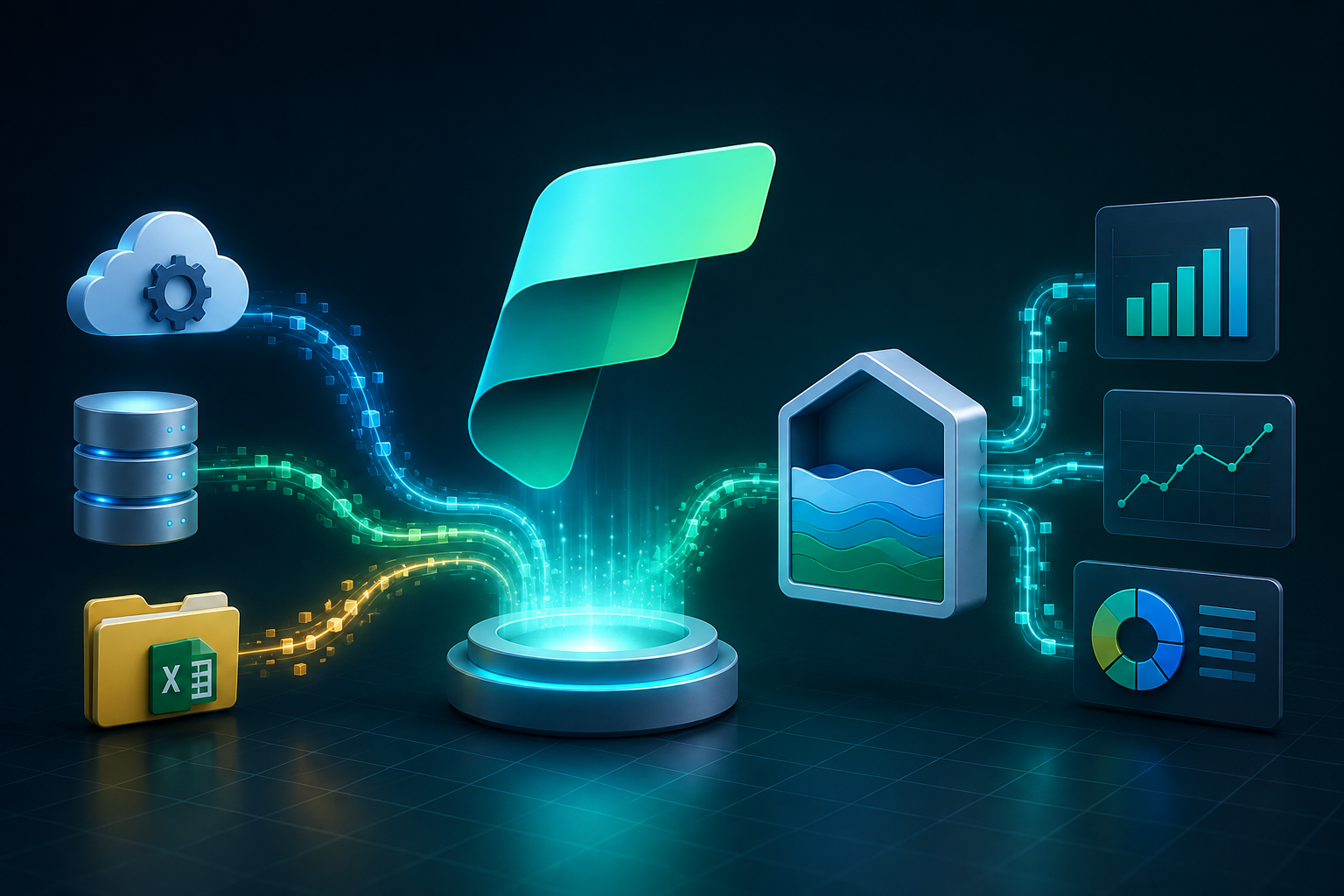 Enterprise data platform and automation dashboard