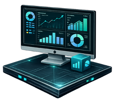 Business intelligence and advanced analytics service